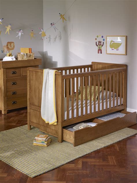 wood nursery furniture sets